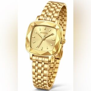 INVICTA Wildflower Women's Watch - 23mm, Gold Color Steel Band. New.